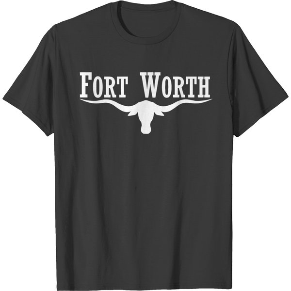 Fort Worth Flag Shirt Fort Worth City Flag T-Shirt-image