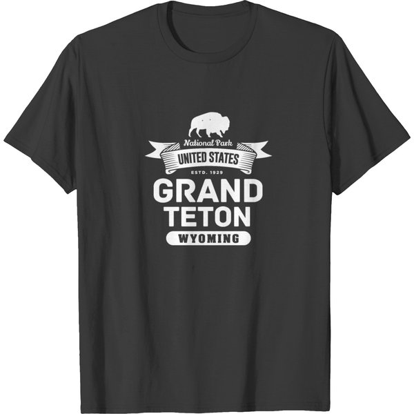 Grand Teton National Park Wyoming T-Shirt-image