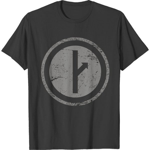 Subtle Vintage Mgtow Sign Gift Mgtow T-Shirt-image