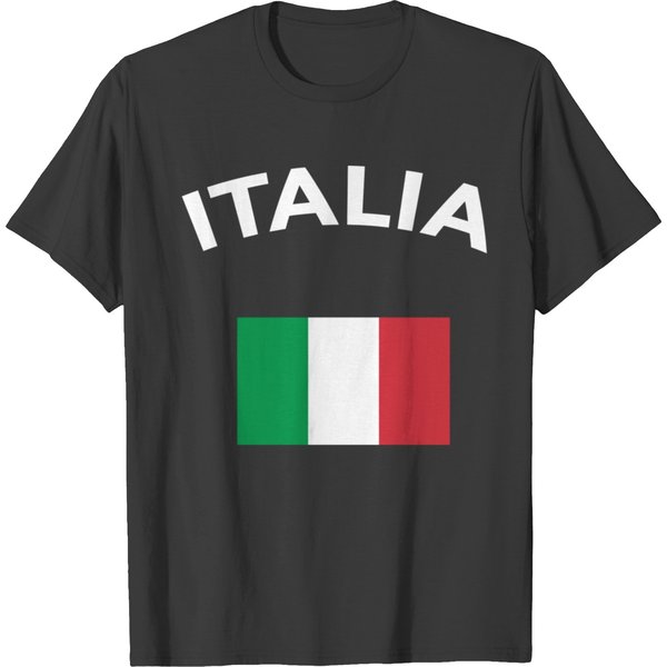 Italia Italian Flag T-Shirt-image
