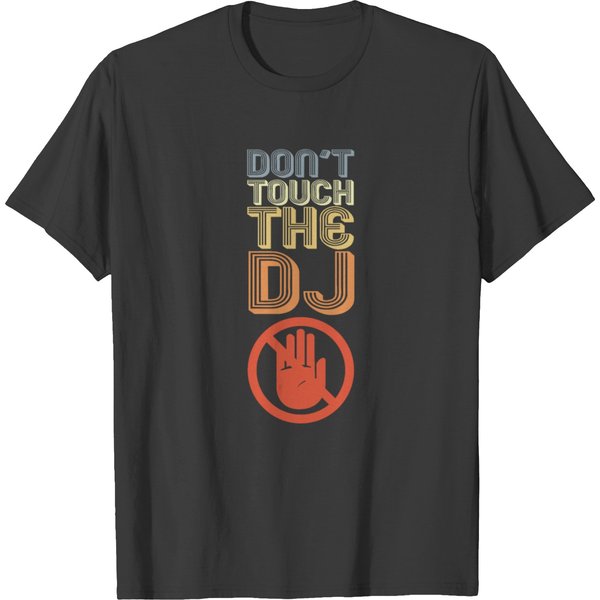 Funny Dj Joke T-Shirt-image