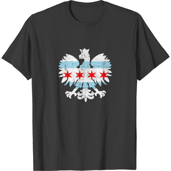 Poland Chicago, Poland Polska Polish T-Shirt-image