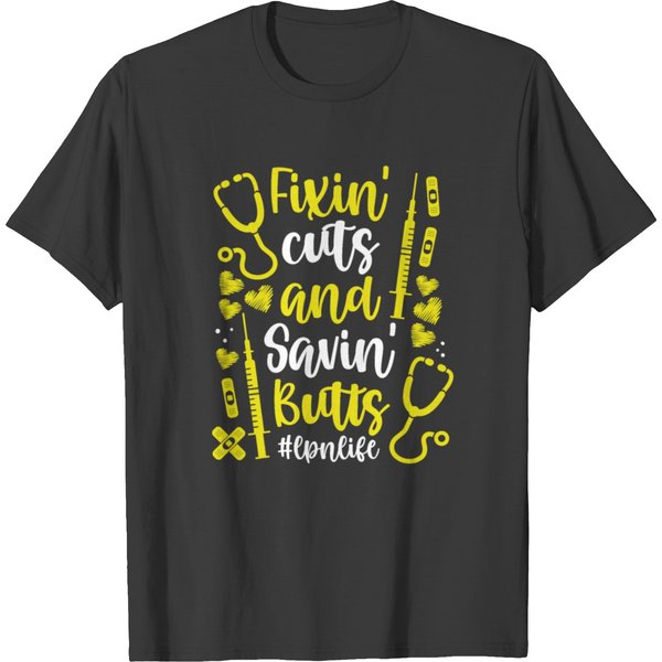 Licensed Practical Nurse Appreciation Lpn T-Shirt-image