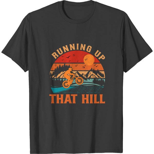 Running Up That Hill T-Shirt-image