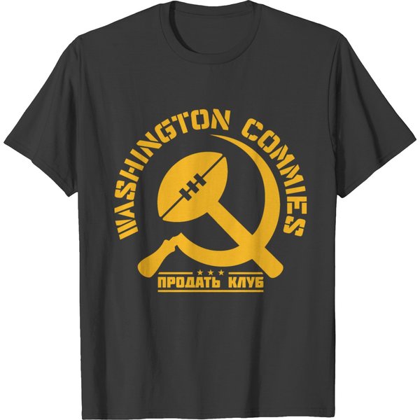 Washington Commies Roundel T-Shirt-image