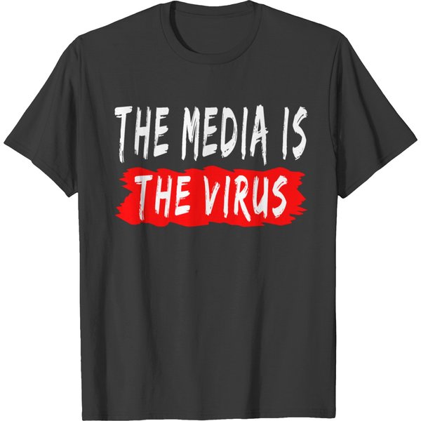 The Media Is The Virus T-Shirt-image