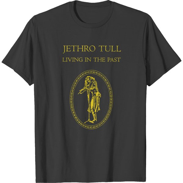 Jethro Tull Living In The Past Classic T Shirt T-Shirt-image