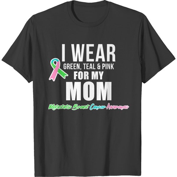Metastatic Breast Cancer Shirt Cancer Awareness T-Shirt-image