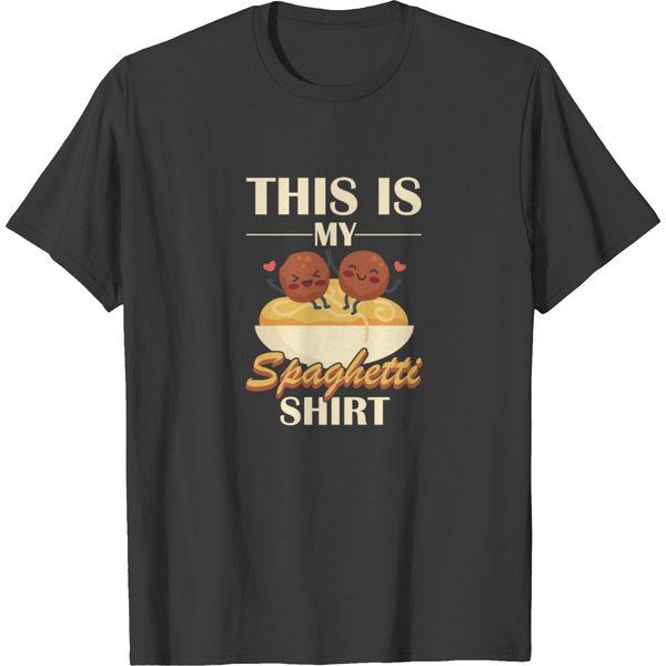 This Is My Spaghetti Shirt T-Shirt-image