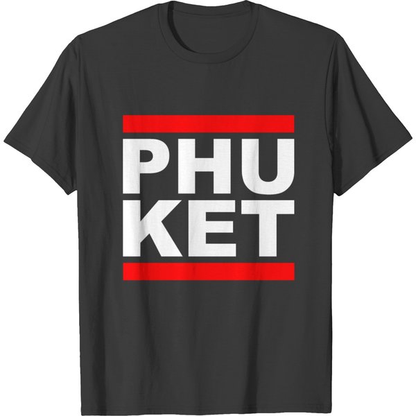 Phuket - Thailand - Vacation - Beach - Palm Trees T-Shirt-image