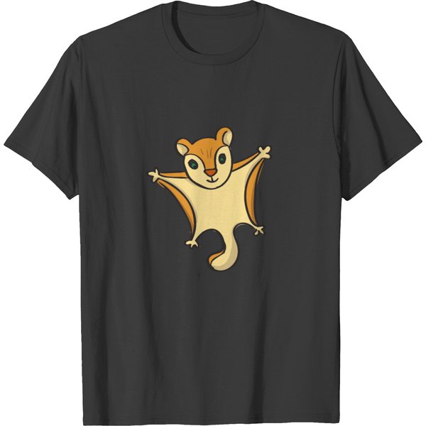 Flying Animal Squirrel T-Shirt-image