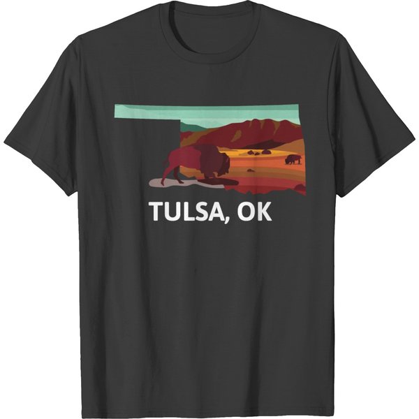 Tulsa Oklahoma T-Shirt-image