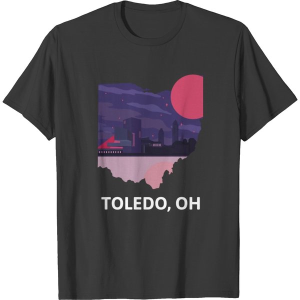 Toledo Ohio T-Shirt-image