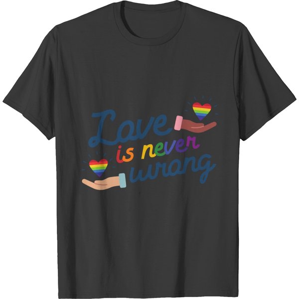 Love Is Never Wrong T-Shirt-image
