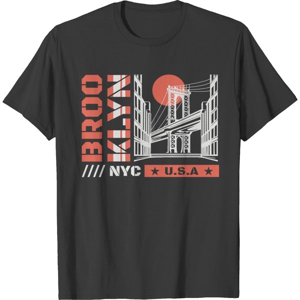 Brooklyn Ny Represent T-Shirt-image