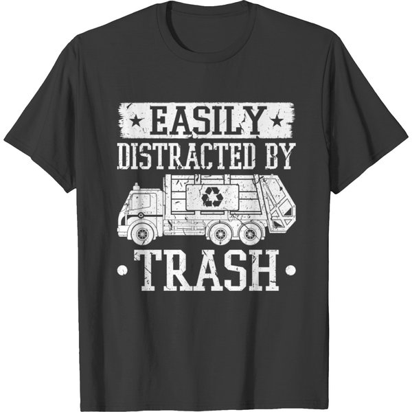 Waste Management Garbage Truck T-Shirt-image
