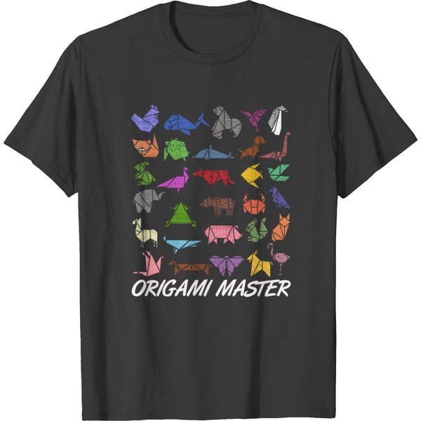 Origami Master Traditional Paper Folding T-Shirt-image