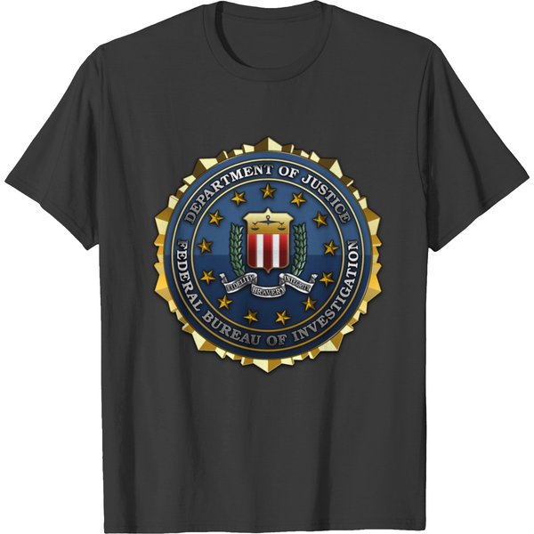 Federal Bureau Of Investigation (Fbi) T-Shirt-image
