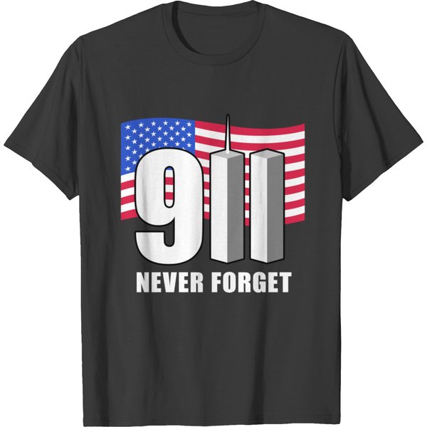 911 Never Forget! T-Shirt-image