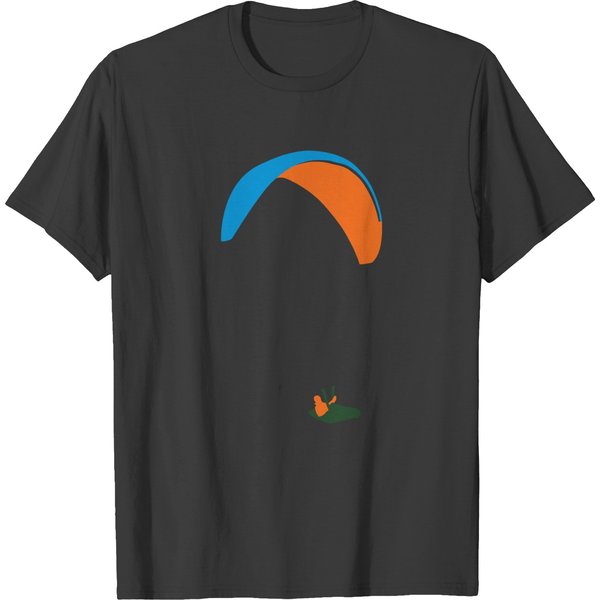 Paraglider Cross Country T-Shirt-image