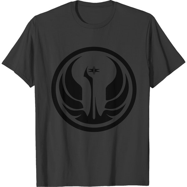 Swtor Galactic Republic Logo 1-Color T-Shirt-image