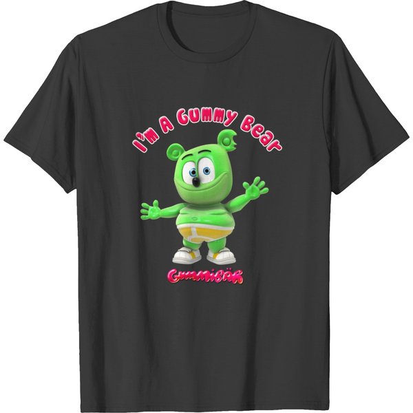 I'm A Gummy Bear T-Shirt-image