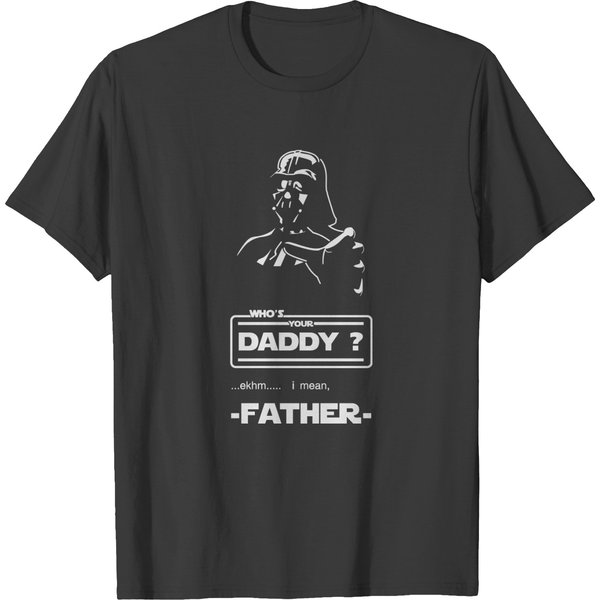 Vader - Who's Your Daddy? T-Shirt-image