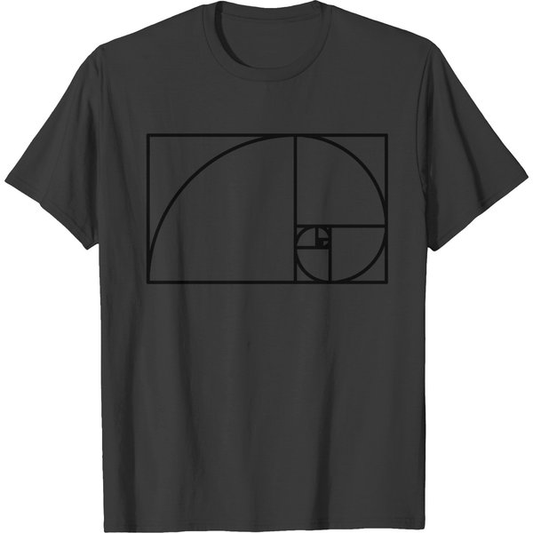 Fibonacci Spiral T-Shirt-image