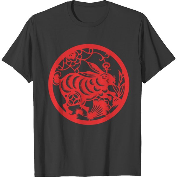 Chinese New Years - Zodiac - Year Of The Rabbit T-Shirt-image