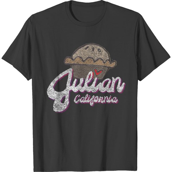Distressed Julian California Famous Pies T-Shirt-image