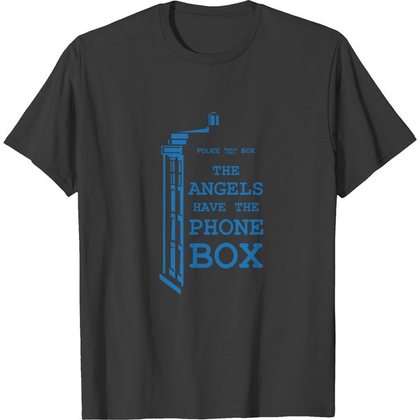 Angels Have The Phone Box T-Shirt-image