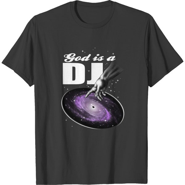 God Is A Dj T-Shirt-image