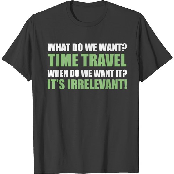 Time Travel T-Shirt-image
