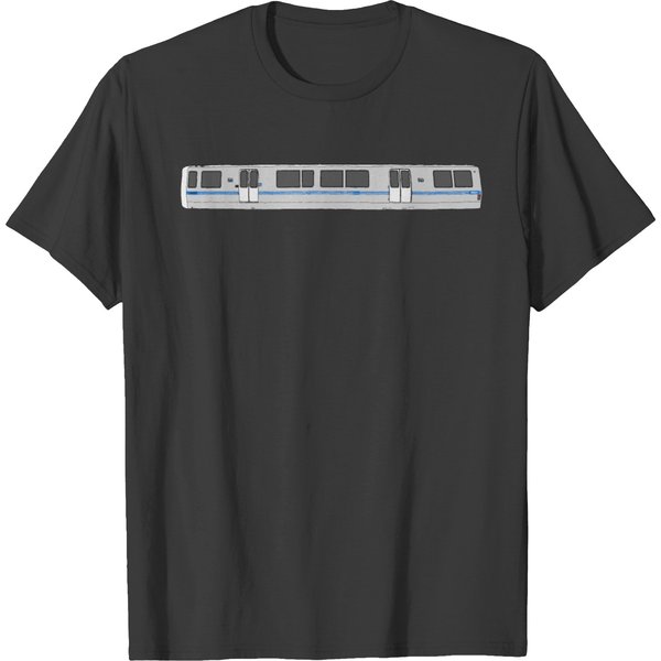 Bart Train Exterior T-Shirt-image