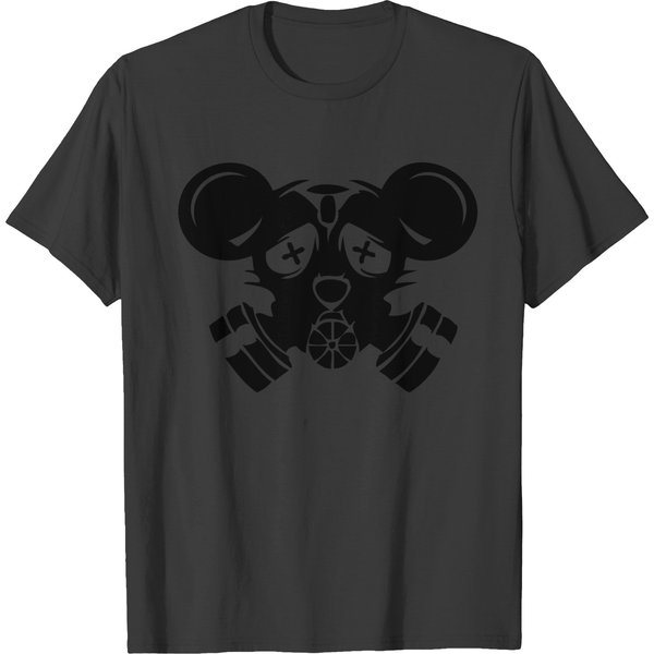 Mouse Gas Mask T-Shirt-image