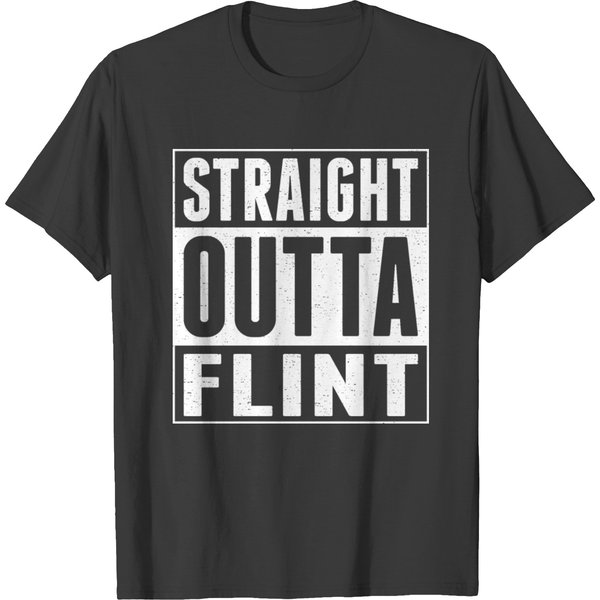 Straight Outta Flint T-Shirt-image