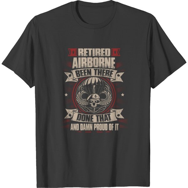 Airborne 509Th Paratrooper T-Shirt-image