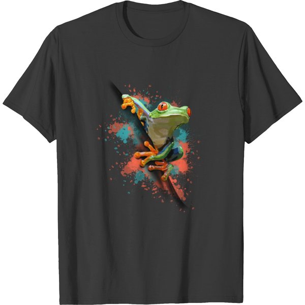 Frog T-Shirt, Frog T-Shirt-image