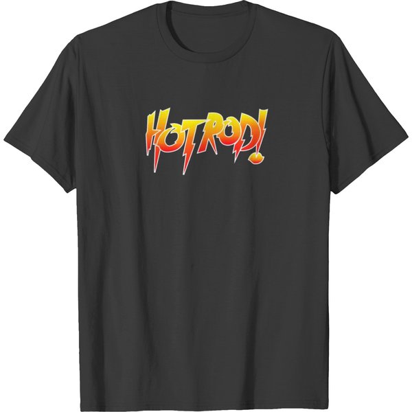 Rowdy Roddy Piper Hot Rod Vintage T-Shirt-image