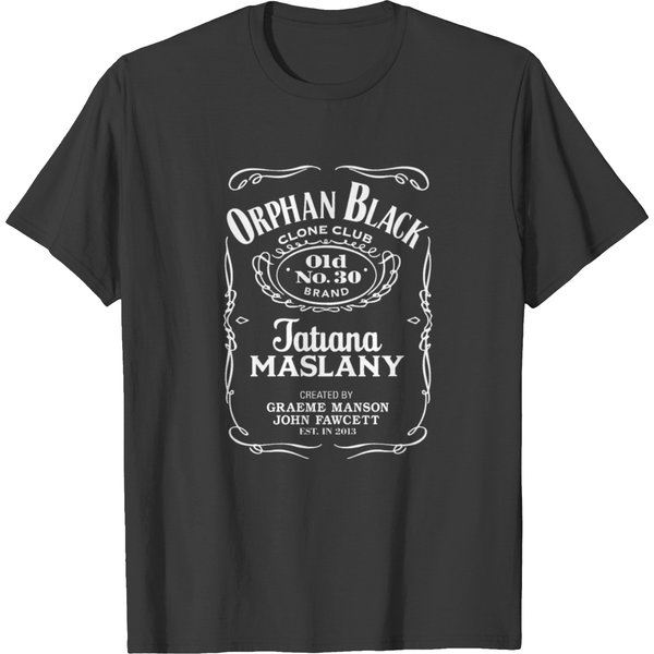 Orphan Black Clone Club - Tatiana Maslany T-Shirt-image