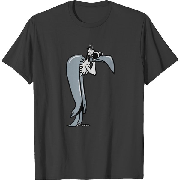 Vulture Joint Sunglasses T-Shirt-image