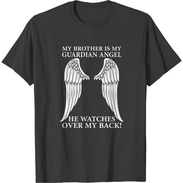 My Brother Is My Guardian Angel T-Shirt-image