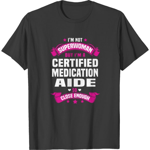 Certified Medication Aide T-Shirt-image
