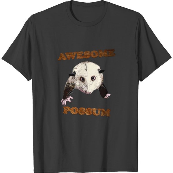 Awesome Possum T-Shirt-image