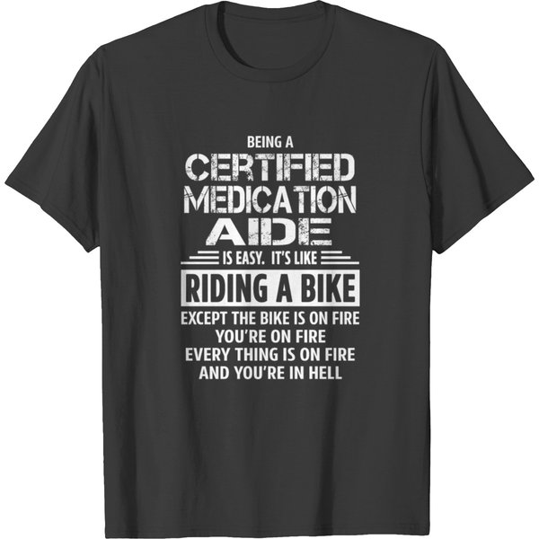Certified Medication Aide T-Shirt-image