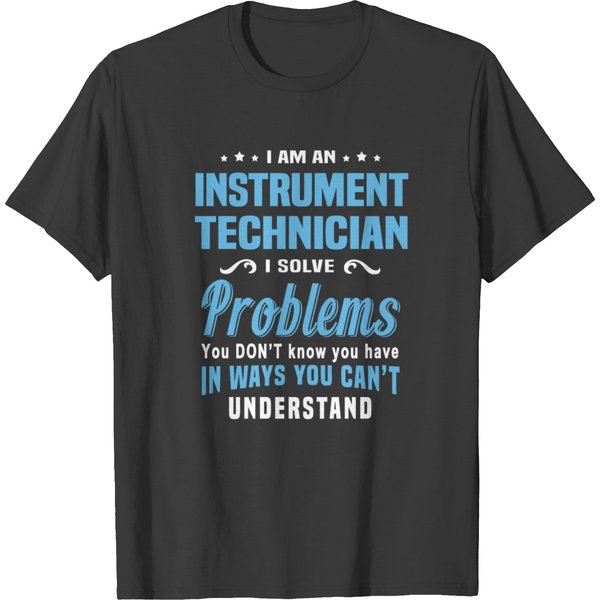 Instrument Technician T-Shirt-image