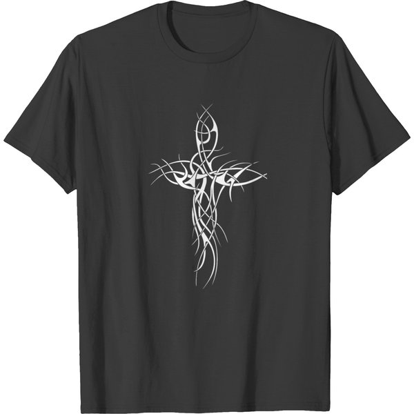 Jesus Crown Of Thorns T-Shirt-image