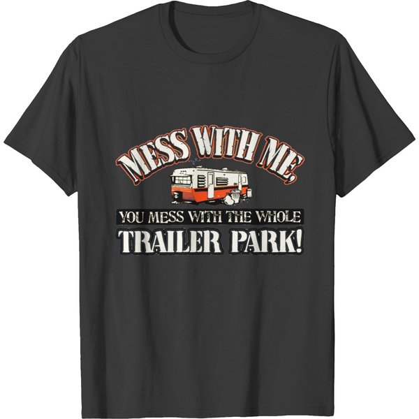 White Trash Trailer Park T-Shirt-image