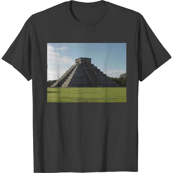 Chichen Itza Pyramid T-Shirt-image