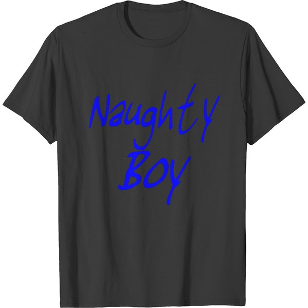 Naughty Boy T-Shirt-image